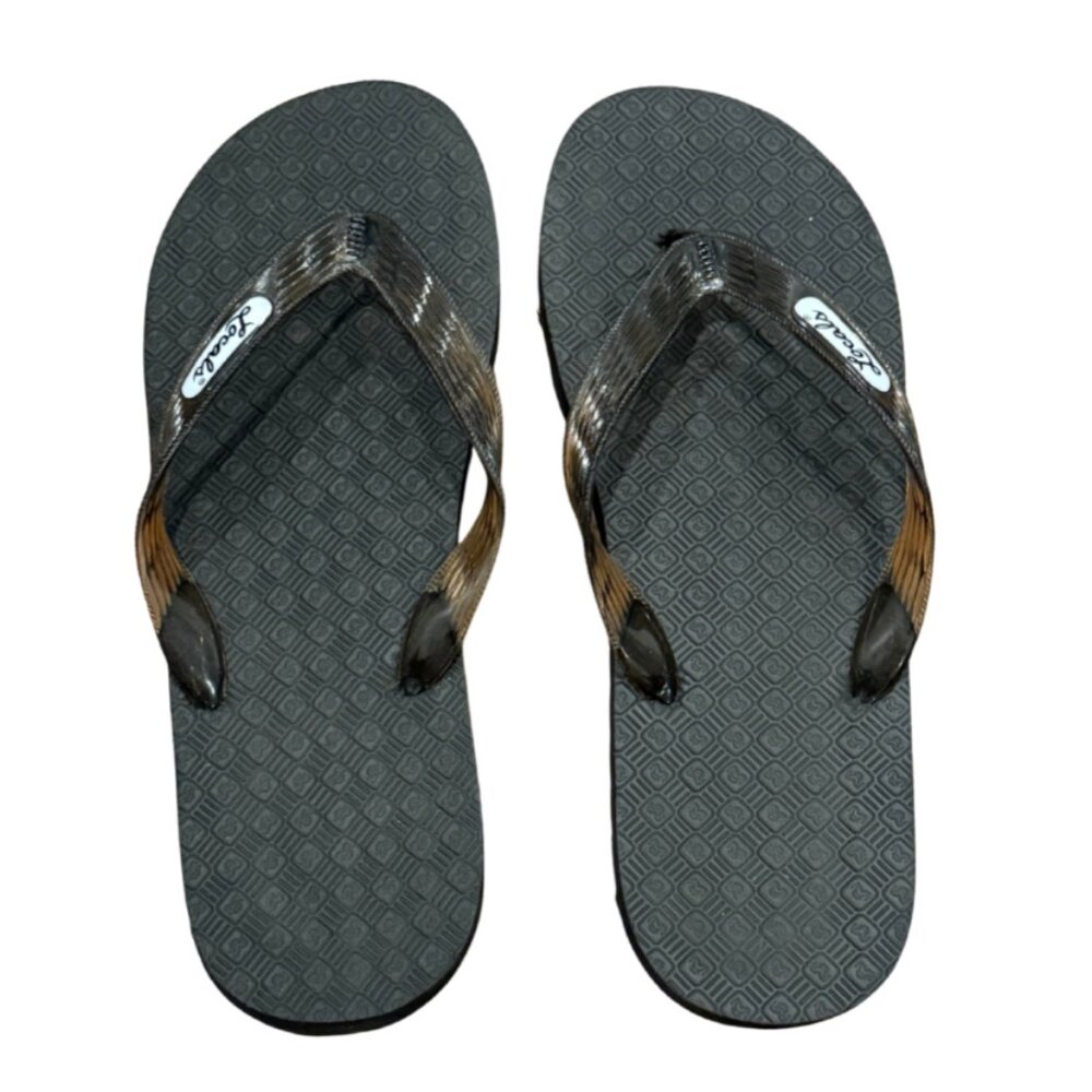 Like-New Black Women’s Flip Flops – Size 9.5